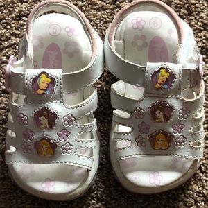 Vintage Disney Princess Sz 6 Toddler girl sandals